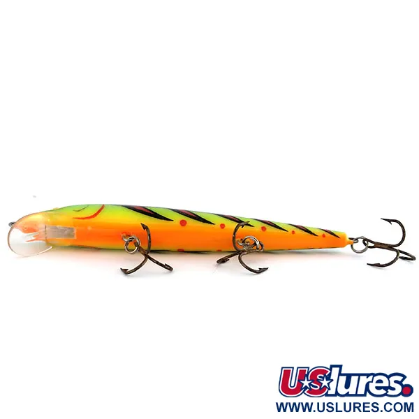 Storm Minnow Stick Poisson nageur, Fire Tiger, 14g, flottant, #9907