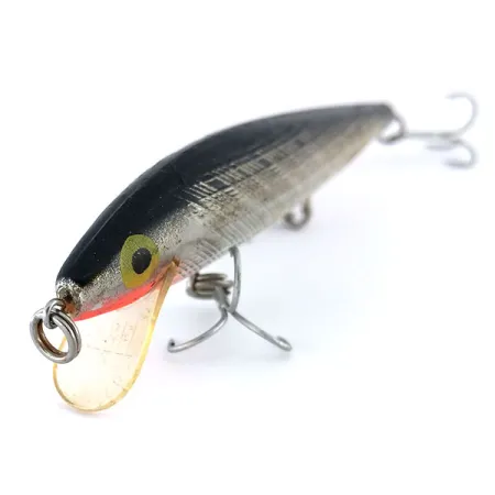 Rebel Floating Minnow F14 Poisson-nageur, Argenté, 14g, Flottant, #9908