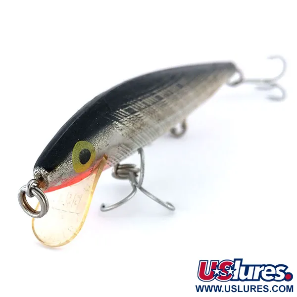 Rebel Floating Minnow F14 Poisson-nageur, Argenté, 14g, Flottant, #9908