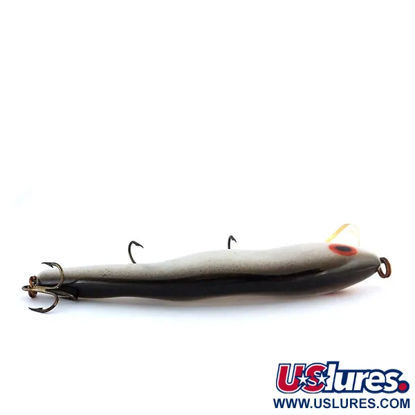 Cotton Cordell Ripplin Red Fin, Argenté, 10,5g, Flottant, #9909