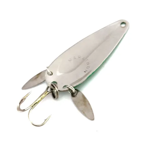 Marathon (with sonic blades) Cuillère, Vert/Jaune/Nickel, 12g, #9911