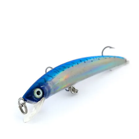 Yo-Zuri Crystal Minnow (F) Poisson Nageur, Blue/Silver, 7.5g, #9913