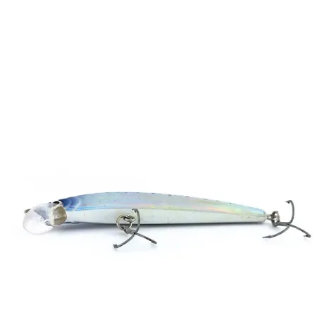 Yo-Zuri Crystal Minnow (F) Poisson Nageur, Blue/Silver, 7.5g, #9913