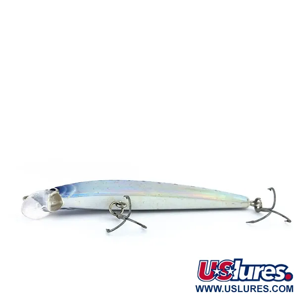 Yo-Zuri Crystal Minnow (F) Poisson Nageur, Blue/Silver, 7.5g, #9913