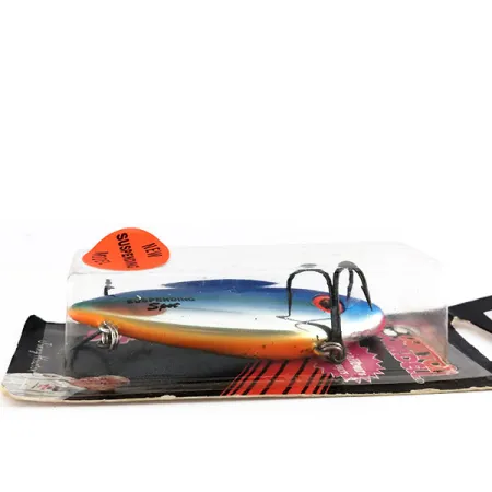 Cotton Cordell Suspending Spot Lipless Crankbait, Bleu, 12g, #9917