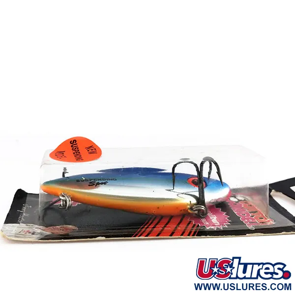 Cotton Cordell Suspending Spot Lipless Crankbait, Bleu, 12g, #9917