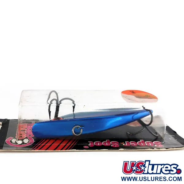 Cotton Cordell Suspending Spot Lipless Crankbait, Bleu, 12g, #9917