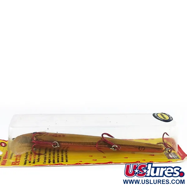 Strike King Wild Shiner Jerkbait, Or, 17g, Suspending, #9918