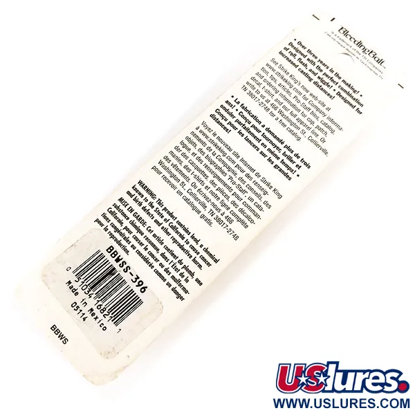 Strike King Wild Shiner Jerkbait, Or, 17g, Suspending, #9918