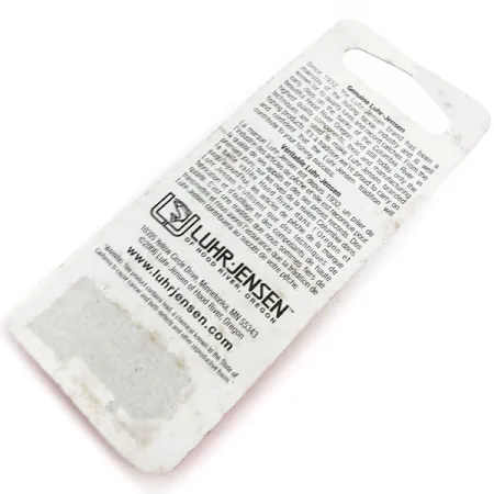 Luhr Jensen Krocodile Cuillère, Nickel / Rouge, 7g, Robuste, #9920