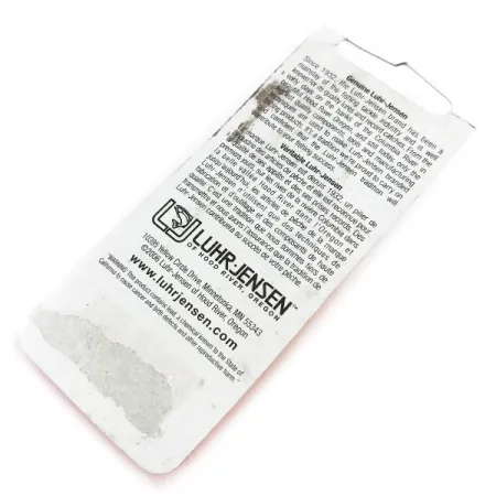 Luhr Jensen Krocodile Cuillère, Rouge/Noir, 7g, Vintage, #9921