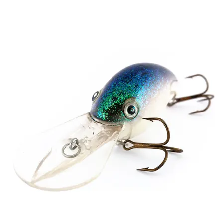 Strike King Pro Model 5XD Crankbait, Bleu/Perle, 18g, Bruiteur, #9922