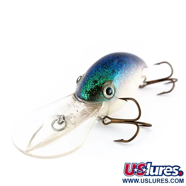 Strike King Pro Model 5XD Crankbait, Bleu/Perle, 18g, Bruiteur, #9922