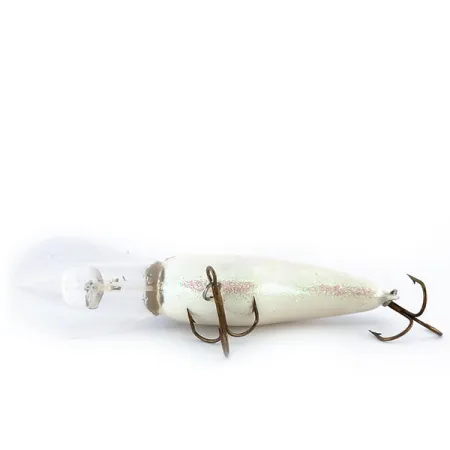 Strike King Pro Model 5XD Crankbait, Bleu/Perle, 18g, Bruiteur, #9922