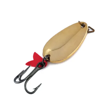 Acme Fish Hawk Cuillère Ondulante, Or, 5g, Finition Martelée, #9923