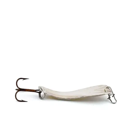 Reef Runner Slender Spoon Cuillère, Nickel/Chartreuse, 3g, Jigging, #9924