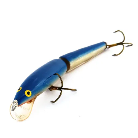 Rapala Jointed J-11 Articulé, Bleu/Argent, 9g, Balsa, #9935