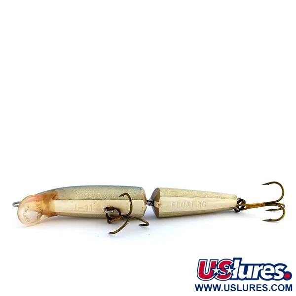 Rapala Jointed J-11 Articulé, Bleu/Argent, 9g, Balsa, #9935