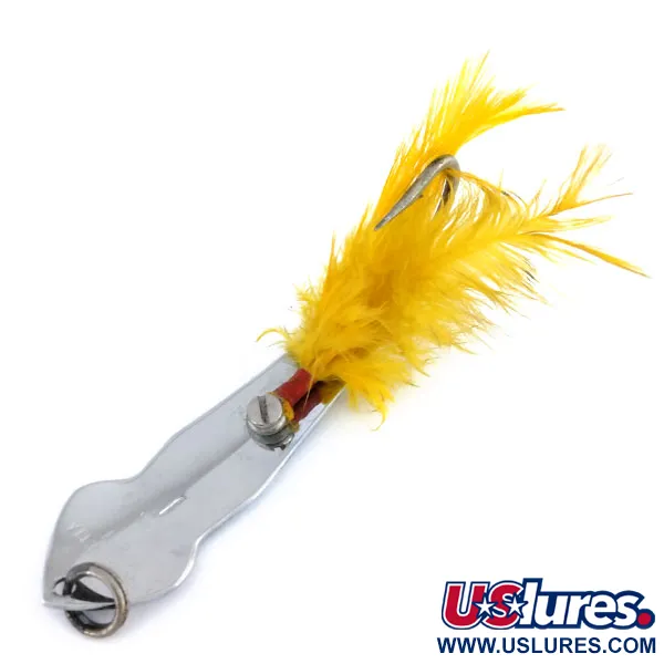 Tony Accetta Pet Spoon 15 Cuillère, Nickel, 14g, Plumes, #9936