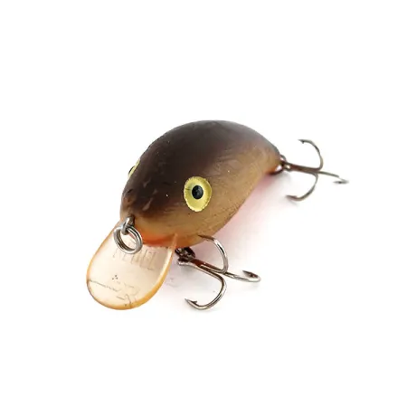 Rebel Shallow R Crankbait, Or-Brun, 14g, Flottant, #9937