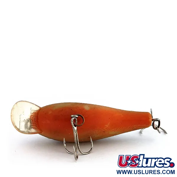 Rebel Shallow R Crankbait, Or-Brun, 14g, Flottant, #9937