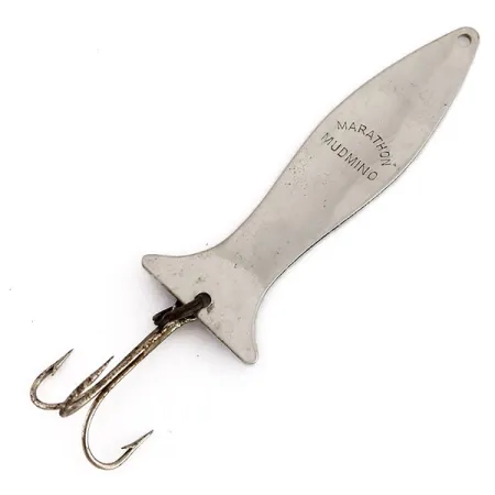 Marathon MudMino Cuillère, Perche / Nickel, 12g, Vintage, #9938