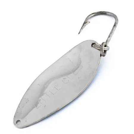 Acme Little Cleo Ondulante, Nickel / Bleu, 35g, Longue Portée, #9940