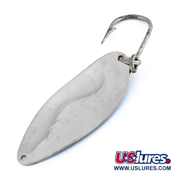 Acme Little Cleo Ondulante, Nickel / Bleu, 35g, Longue Portée, #9940