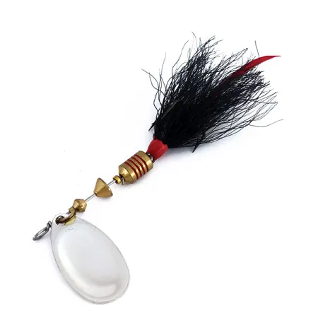 Mepps Aglia 2 dressed (bucktail) Cuillère, Argent, 4,7g, Bucktail, #9945