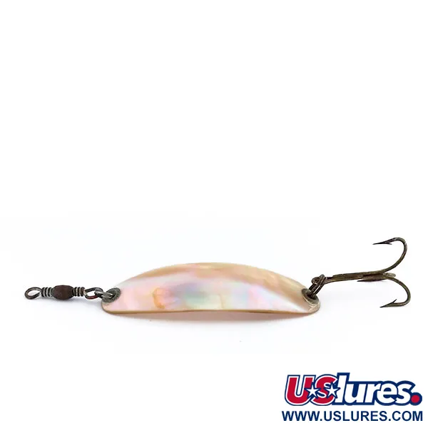 Pflueger Wobbler Spoon Cuillère, Nacre, 9g, Vintage, #9949