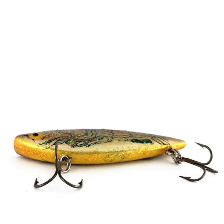 Cotton Cordell TH Spot Lipless, Gold Glitter, 14g, Coulant, #9953