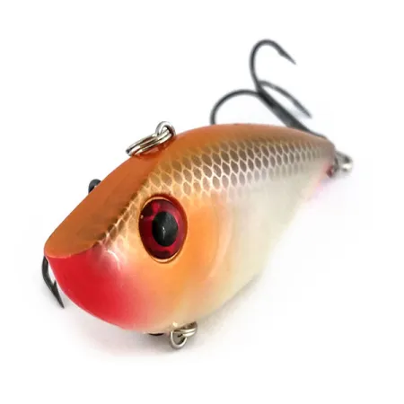Strike King Red Eye Shad Lipless Crankbait, Or/Blanc, 14g, #9955