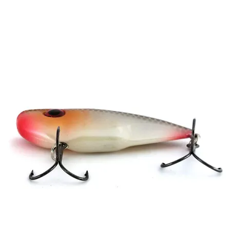 Strike King Red Eye Shad Lipless Crankbait, Or/Blanc, 14g, #9955
