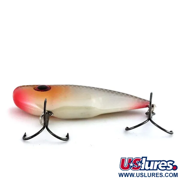 Strike King Red Eye Shad Lipless Crankbait, Or/Blanc, 14g, #9955