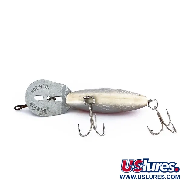 Storm Original Hot'N Tot Leurres, Rouge, 6,5g, Bavette métal, #9958