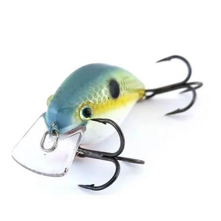 Strike King square bill Crankbait, Vert Jaune Blanc perle, 7g, #9959