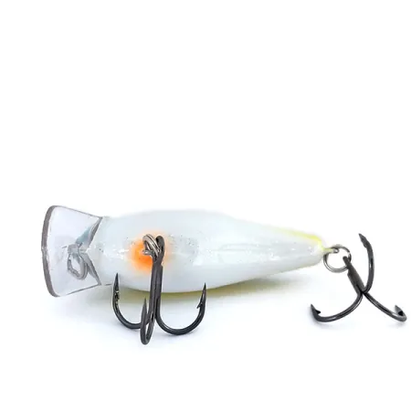 Strike King square bill Crankbait, Vert Jaune Blanc perle, 7g, #9959