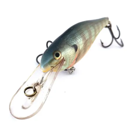 Rapala Shad Rap Deep Runner 07, Bluegill, 8g, Bois de balsa, #9960