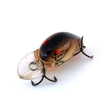 Bomber FAT A B03F Crankbait, CBB, 2g, Bavette transparente, #9961