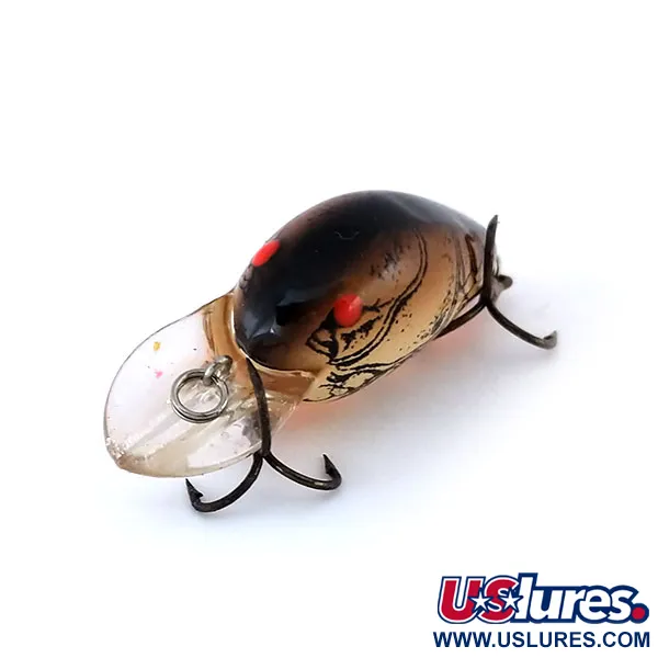 Bomber FAT A B03F Crankbait, CBB, 2g, Bavette transparente, #9961