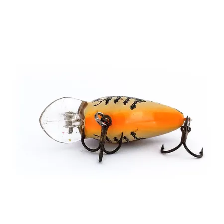 Bomber FAT A B03F Crankbait, CBB, 2g, Bavette transparente, #9961