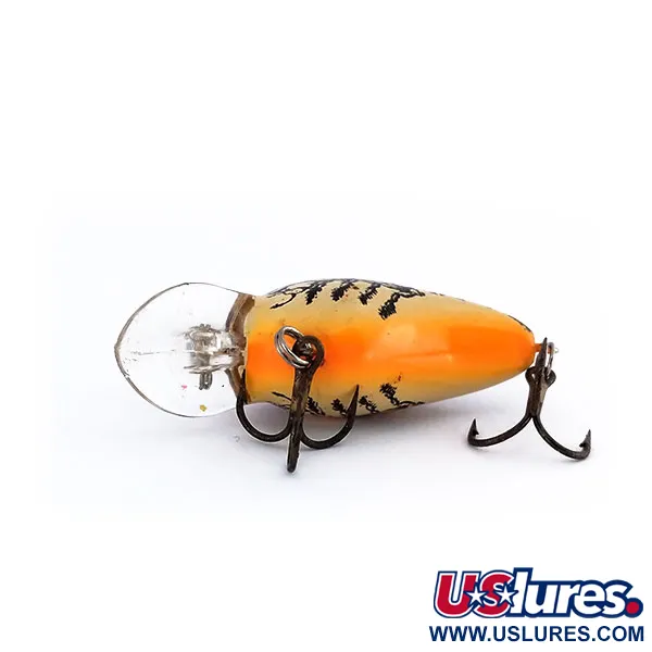 Bomber FAT A B03F Crankbait, CBB, 2g, Bavette transparente, #9961