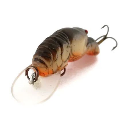 Rebel WEE-Crawfish Shallow Crankbait, Shrimp, 6g, Prof. 1.5m, #9965