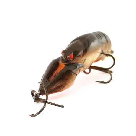 Rebel WEE-Crawfish Shallow Crankbait, Shrimp, 6g, Prof. 1.5m, #9965