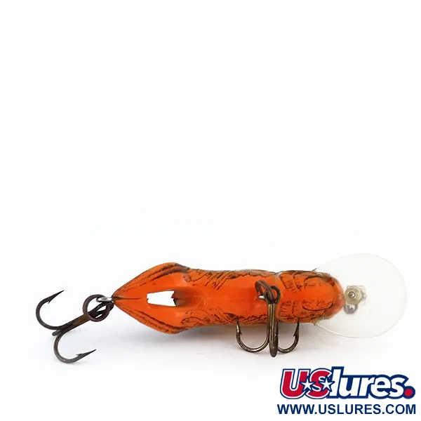 Rebel WEE-Crawfish Shallow Crankbait, Shrimp, 6g, Prof. 1.5m, #9965