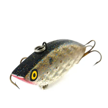 Strike King Diamond Shad Lipless Crankbait, Blanc/Gris, 14g, #9970