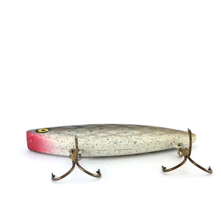 Strike King Diamond Shad Lipless Crankbait, Blanc/Gris, 14g, #9970