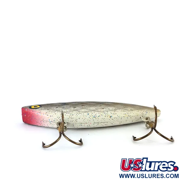 Strike King Diamond Shad Lipless Crankbait, Blanc/Gris, 14g, #9970