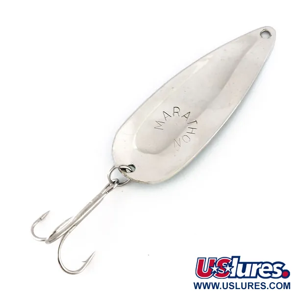 Marathon Marathon Cuillère, Vert / Nickel, 14g, Holographique, #9971