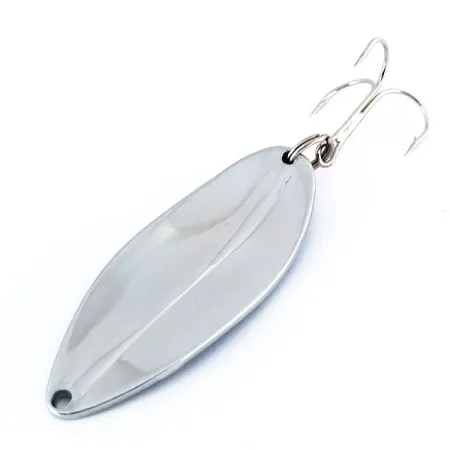 TODDCO Main liner Cuillère, Nickel / Bleu, 21g, Vintage, #9981